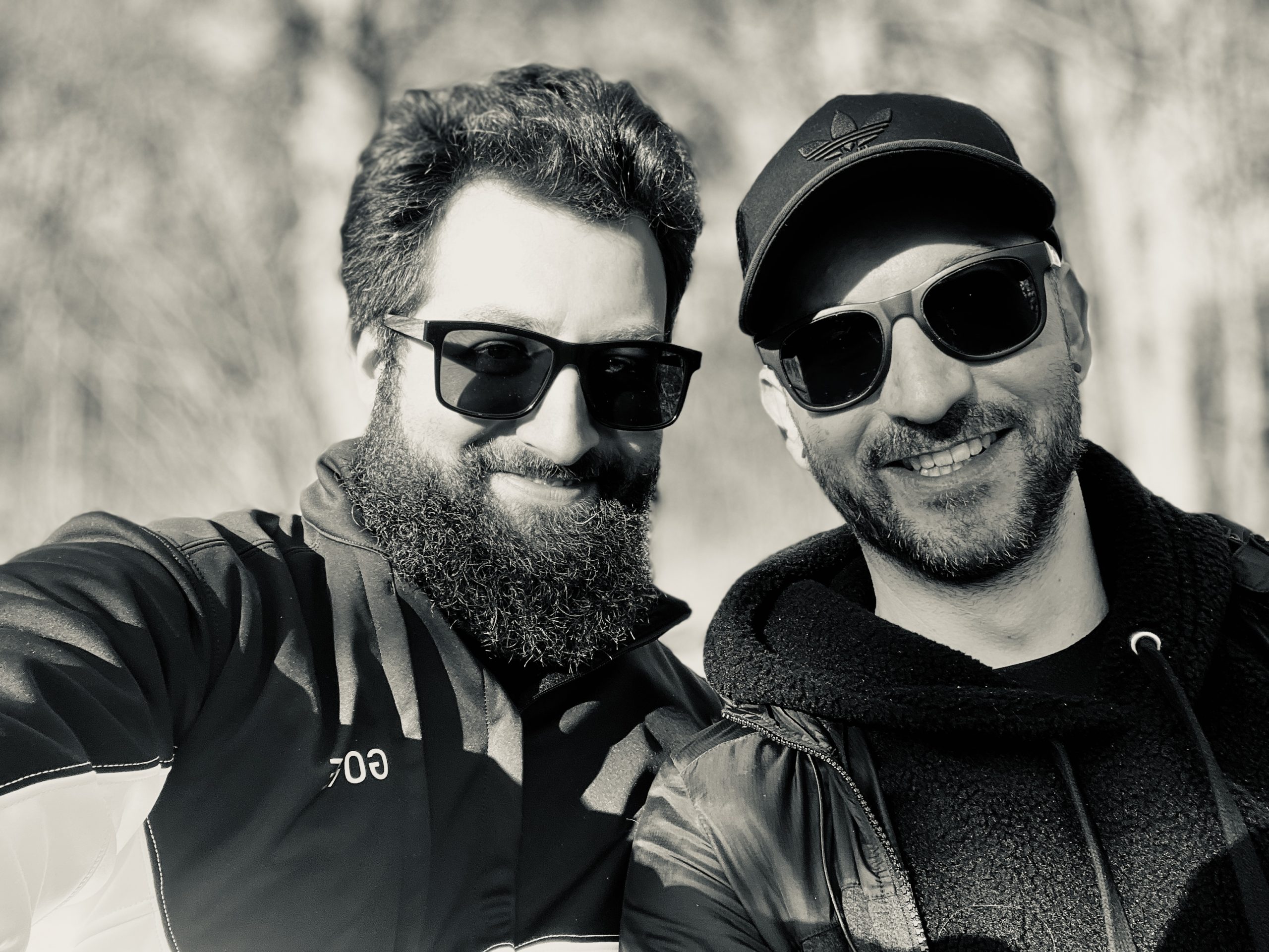 Die Medienagentur Metamonkeymedia in Stuttgart macht auch mal Pause. Wie hier beim Fahrradfahren in den Stuttgarter Wäldern.